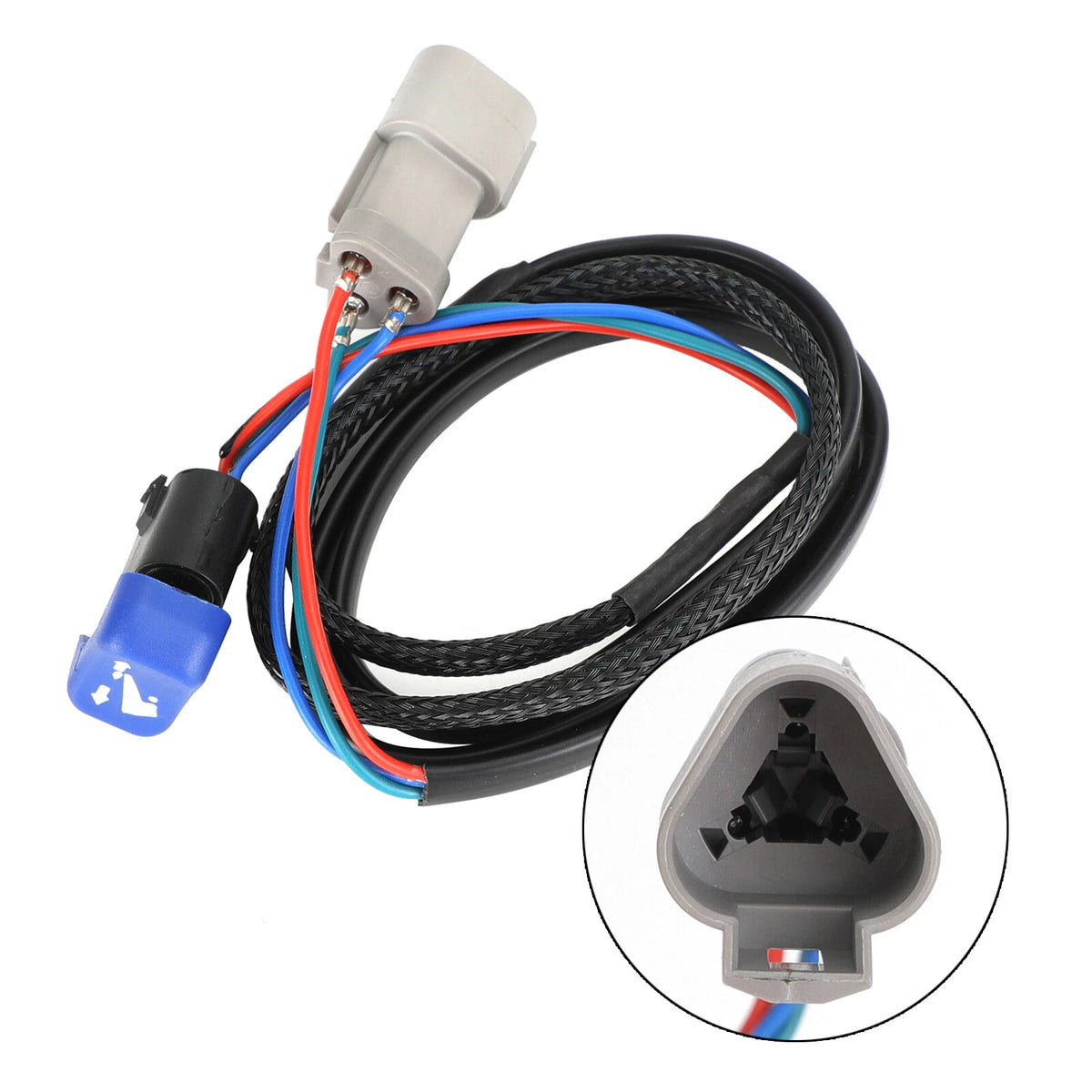 Power Trim Tilt Switch Assembly Kit for Johnson Evinrude Outboard (5006358, P010-C025)