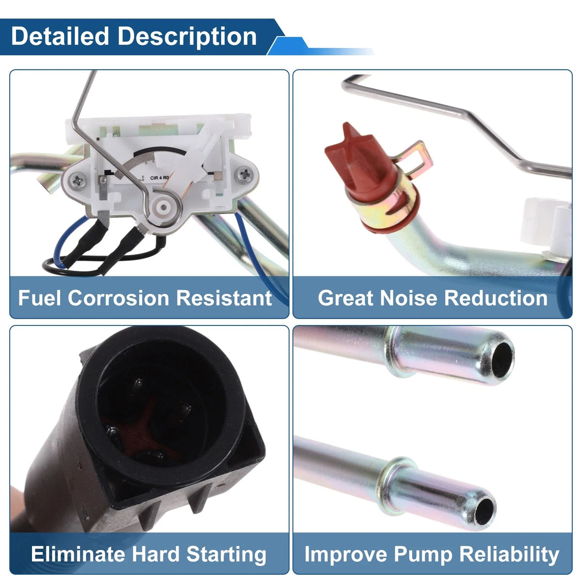 Fuel Level Sending Unit Module for Ford F-250 (1994–1997) No.FMSU9DER
