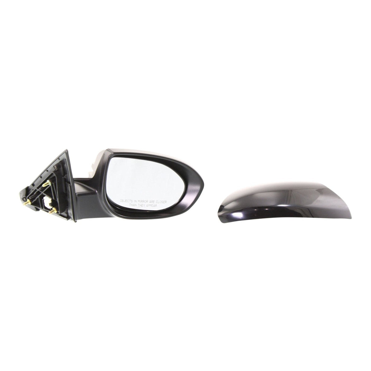 Power Mirror for Mazda 6 Sedan (2009–2013) Right Paintable Passenger Side