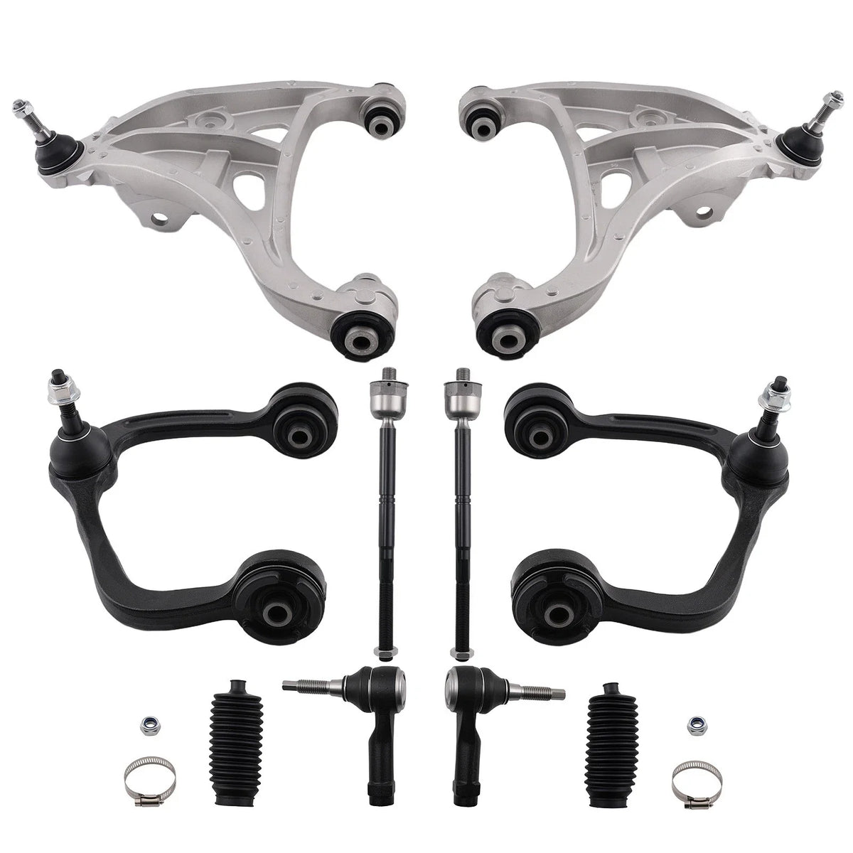 4WD Front Upper Lower Control Arm Kit for Ford F-150, Lincoln Mark LT (2005–2008)