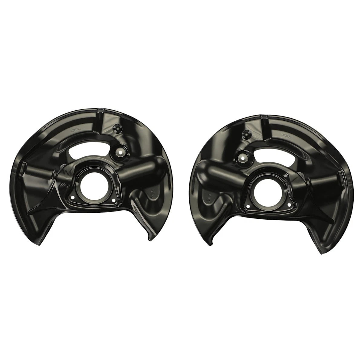 Set of 2 Brake Dust Shields for MB Mercedes (18020930, A2104211020)