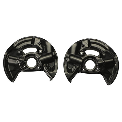 Set of 2 Brake Dust Shields for MB Mercedes (18020930, A2104211020)