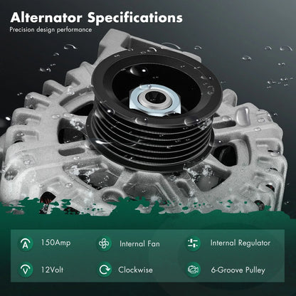 Alternator for Chevrolet Impala Limited 3.6L (2014–2016) 13586975 201203202820