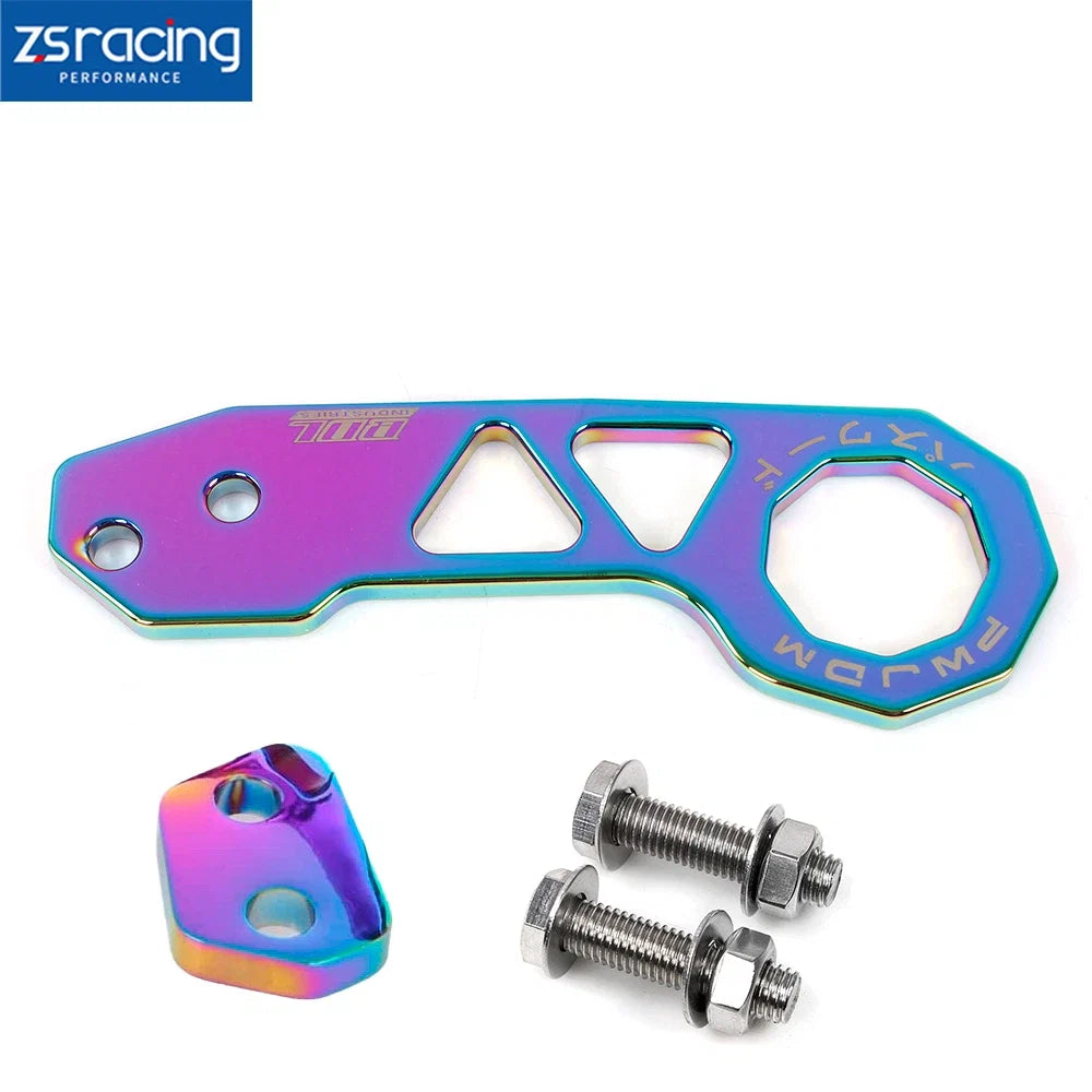 Universal JDM Style Aluminum Alloy Racing Tow Hook for All Cars