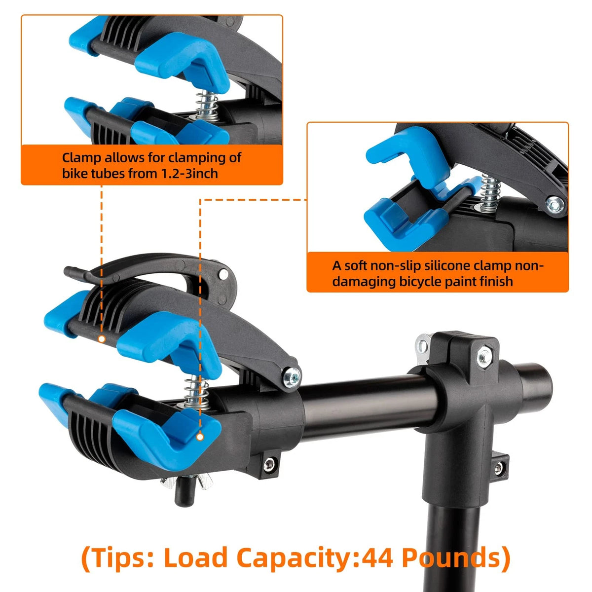 Bike Repair Stand for Road & Mountain Bikes (Bench Mount)