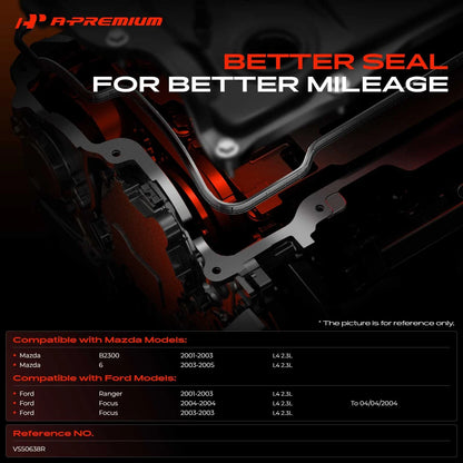 Engine Valve Cover Gasket Set for Ford Ranger, Focus, B2300 (2001–2005)