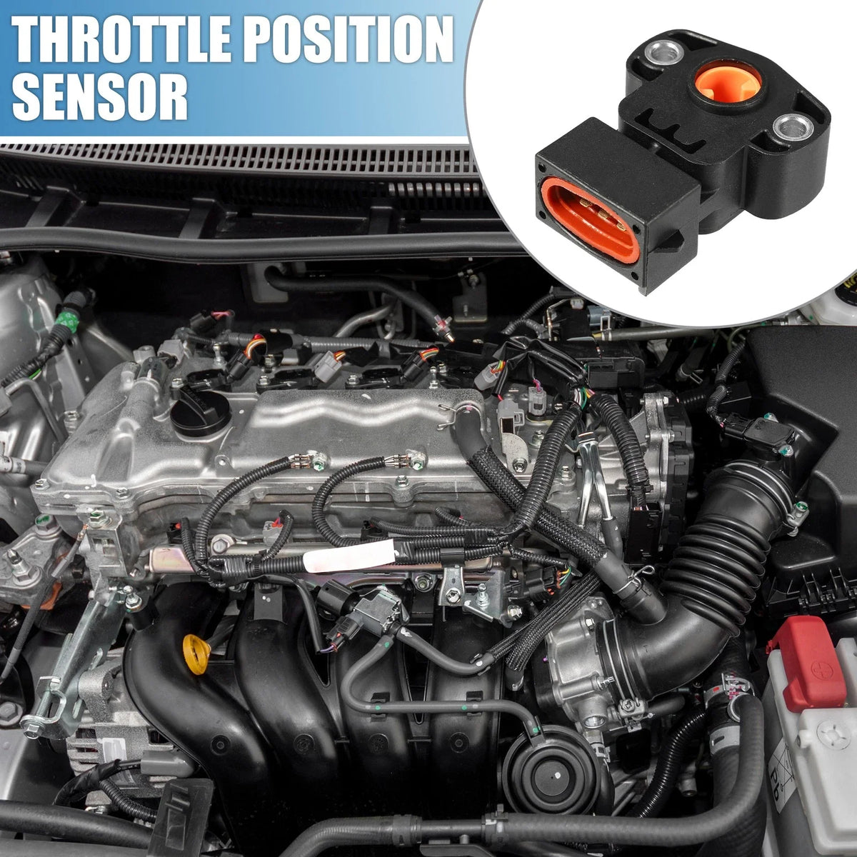 Throttle Position Sensor for Ford Aerostar (1987–1995)