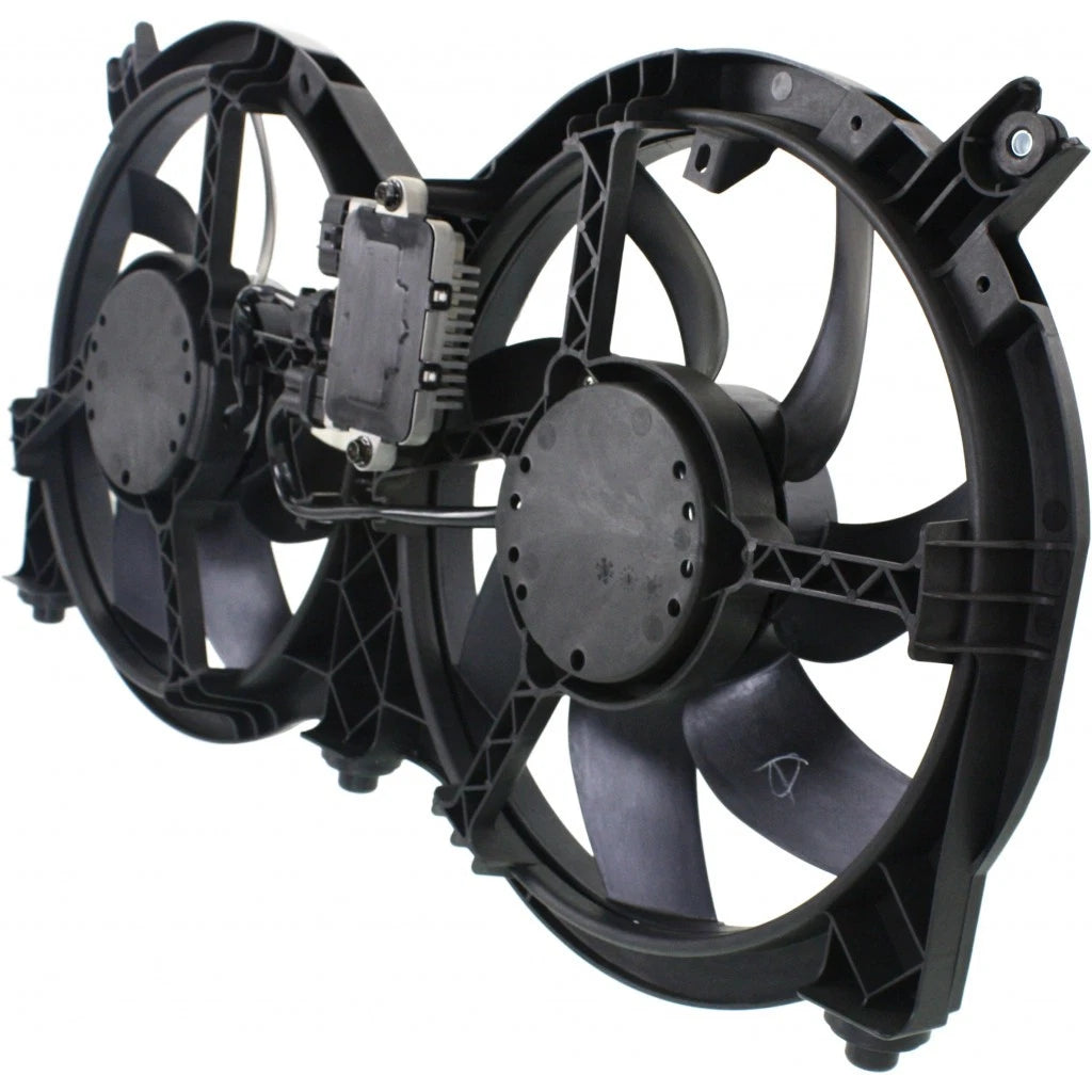 Dual Radiator Cooling Fan for Infiniti JX35 (2013) | 214813JA0E, NI3115149, MLX-SHE1643A-421-0-CL360A50