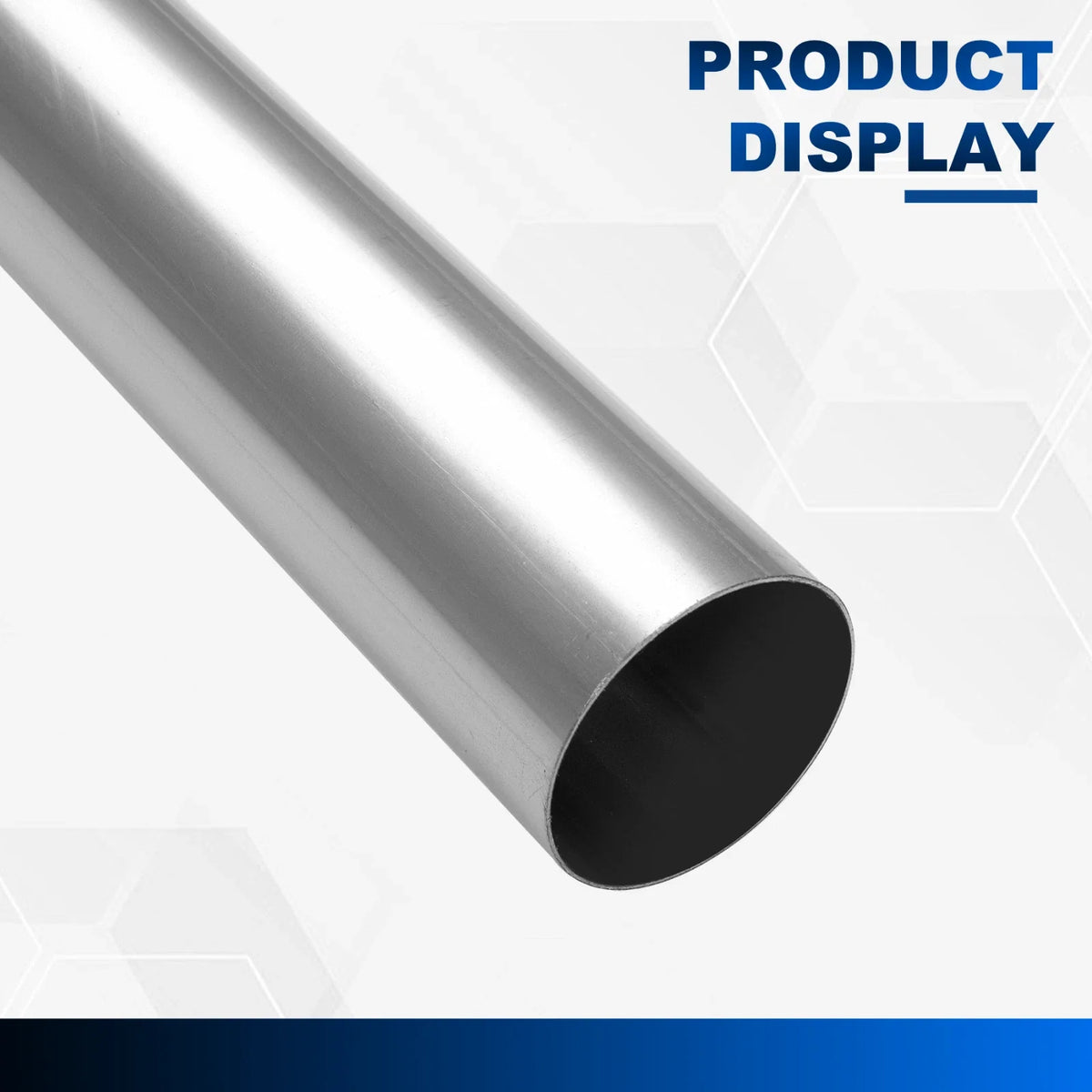 3.5" OD Mild Steel Exhaust System Pipe for Universal Fit (Custom DIY)
