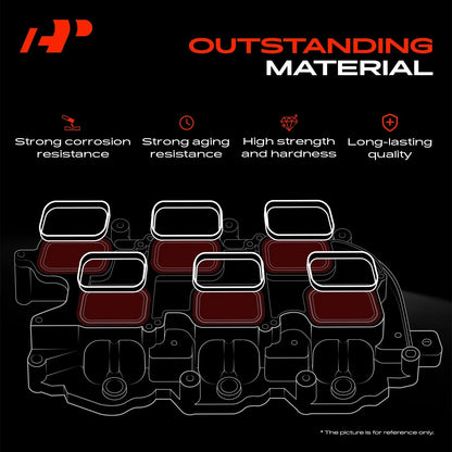Lower Intake Manifold Gasket for Kia Spectra (2001–2004) L4 1.8L