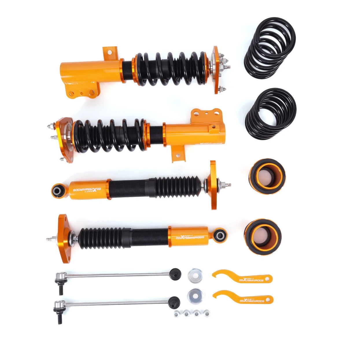 Coilovers 24-Step Damper Shocks Springs Kit for Hyundai Genesis Coupe (2010–2016)
