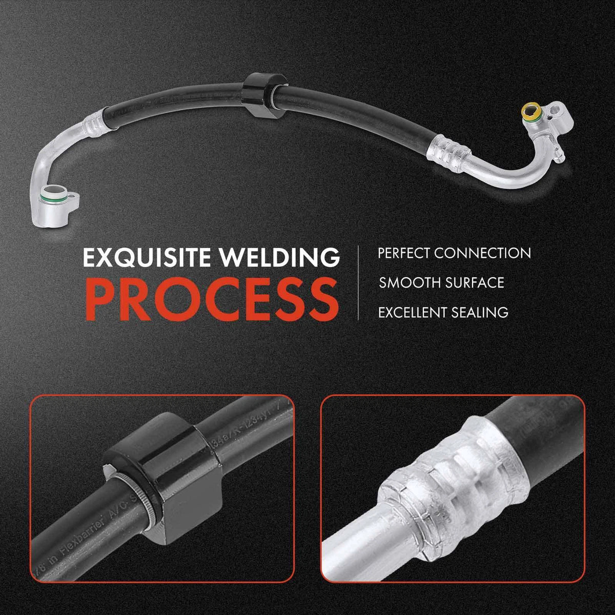 A/C Suction Line Hose Assembly for BMW X1 (2012–2015) 64509241352, HA113520C