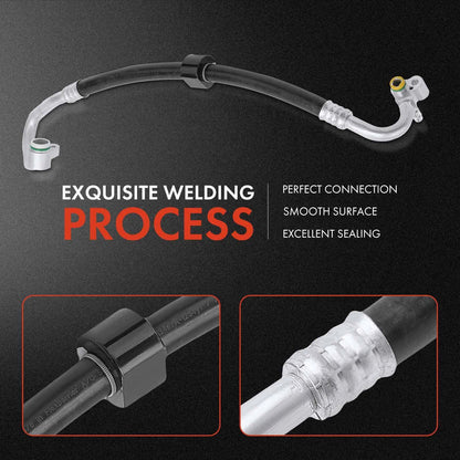 A/C Suction Line Hose Assembly for BMW X1 (2012–2015) 64509241352, HA113520C
