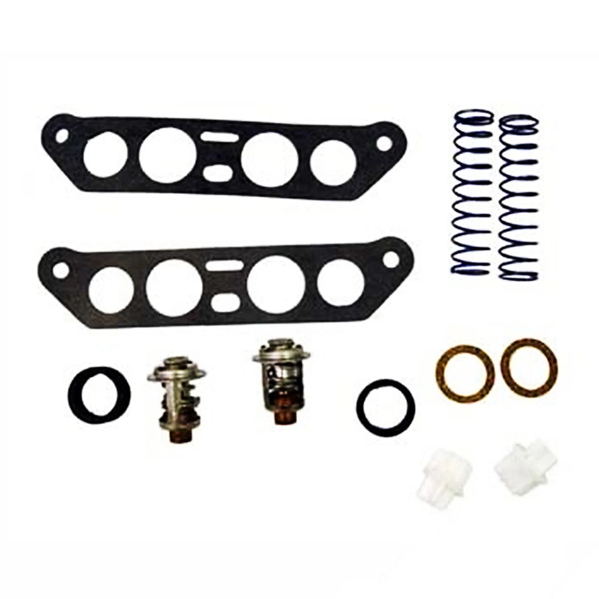 Thermostat Kit for Johnson Evinrude Outboard V4 Crossflow (1968–1992)