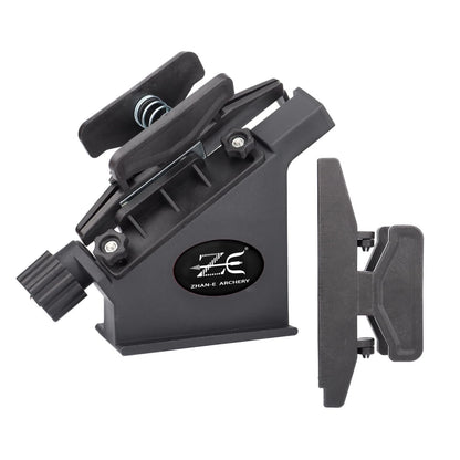 Arrow Fletching Jig for Archery (Straight, Black)