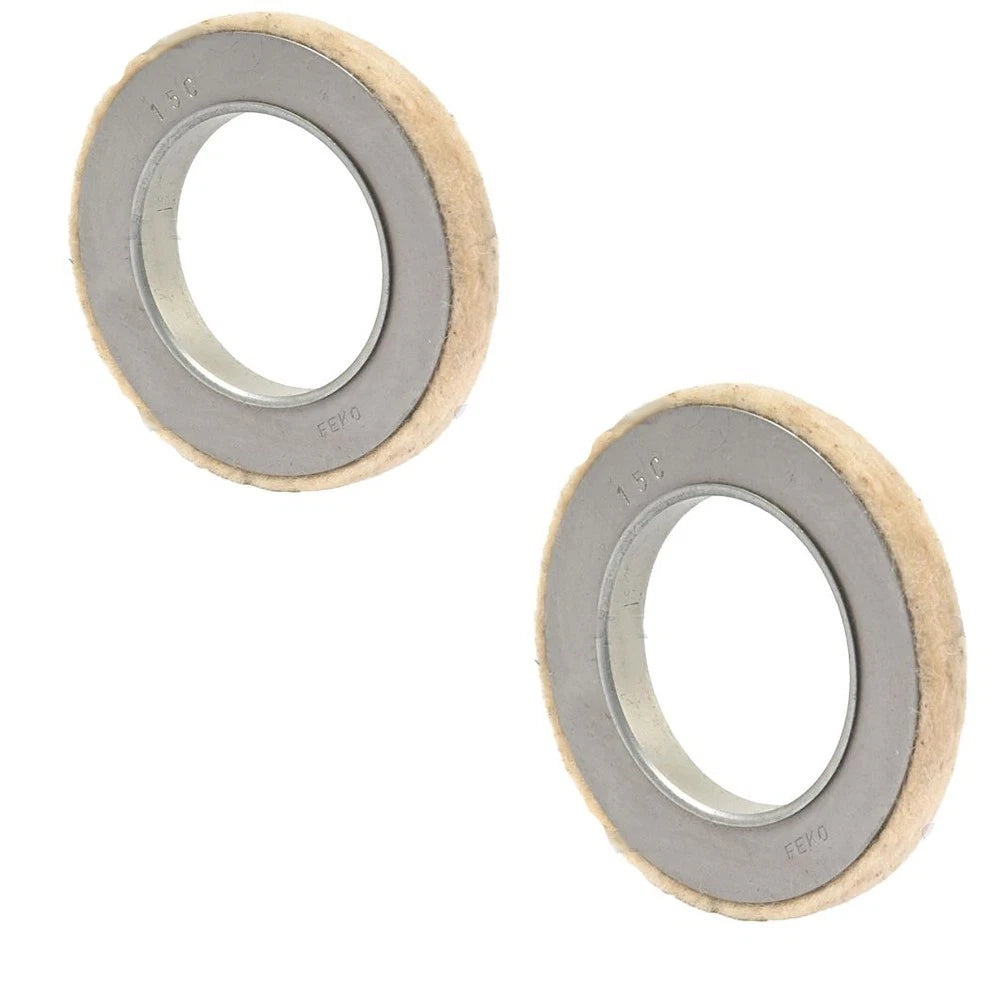 2X Wheel Hub Seals for White 2WD (Fits TX10810)
