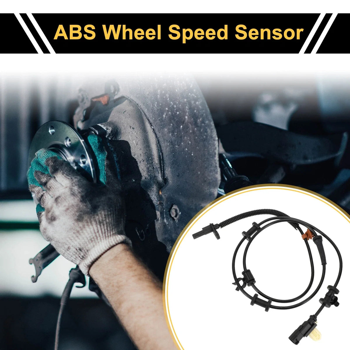 ABS Wheel Speed Sensor for Ford F-250 Super Duty (2011–2016) Rear Left