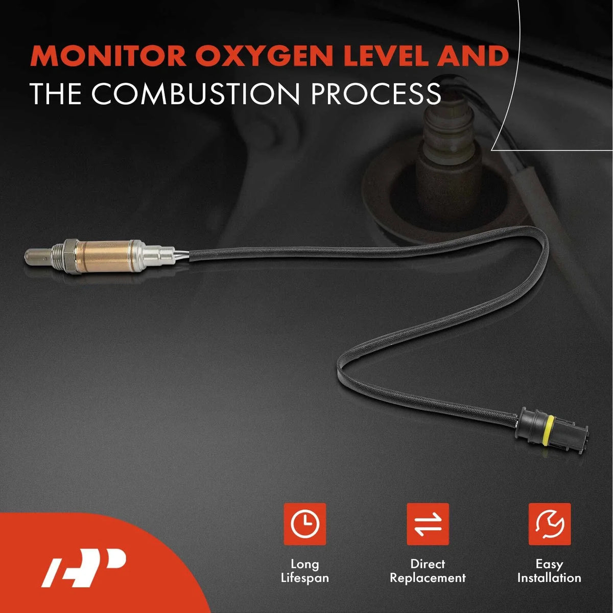 O2 Oxygen Sensor for Mercedes-Benz C230 C280 CL500 E320 E420 (1997–2000)