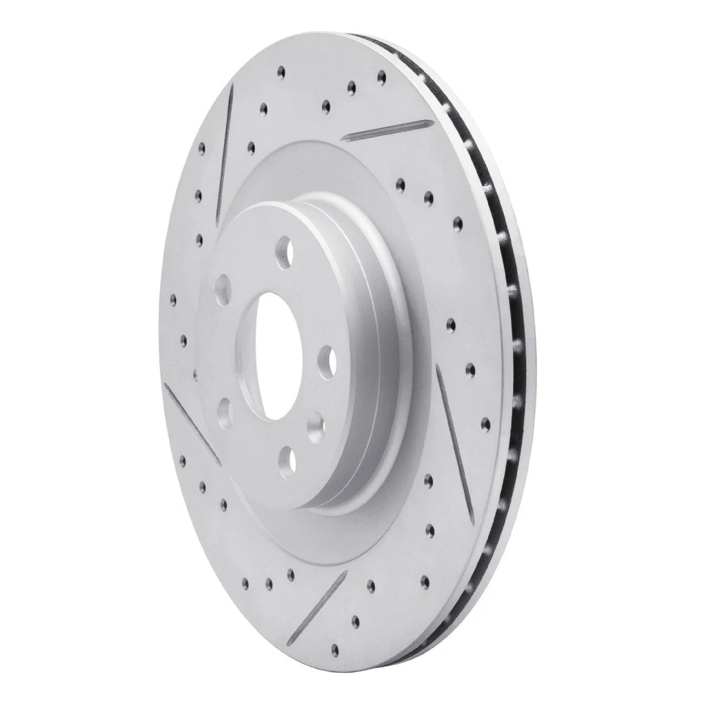 Drilled and Slotted Rear Brake Rotor for Volvo S90/V90 (2017–2025) ALX-PAU-DF-830-27052L-CLA2