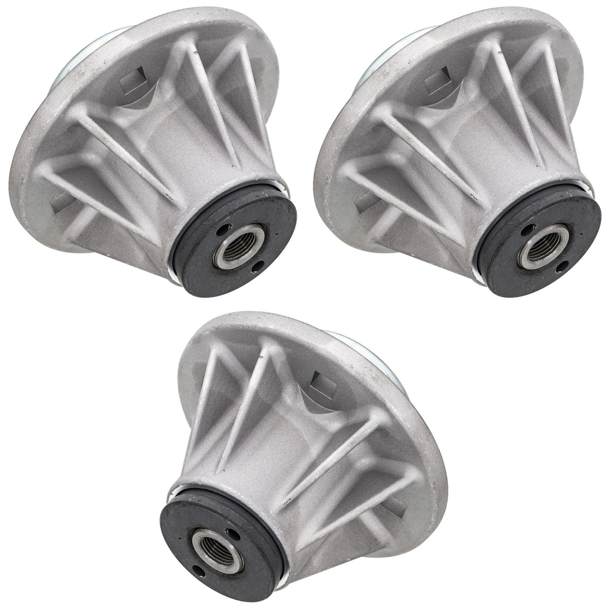 Blade Spindle Belt Pulley Kit for Ariens Gravely ZT Zoom 1540 (08899800, 14668, 07200001)