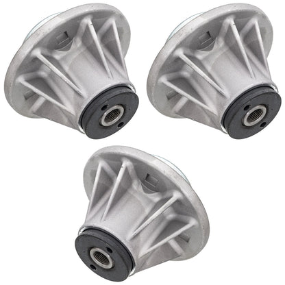 Blade Spindle Belt Pulley Kit for Ariens Gravely ZT Zoom 1540 (08899800, 14668, 07200001)