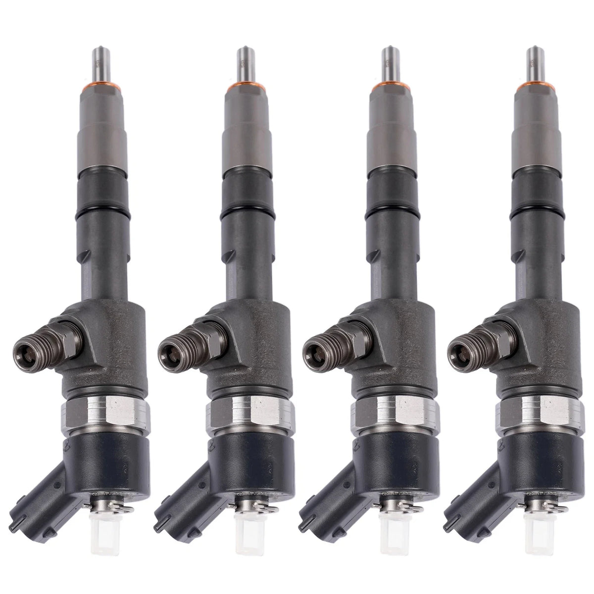 4X Fuel Injectors 0445110507 for Yanmar Engine 3.3L (4TNV88C, 4TNV98, 4TNV98-CWBV)
