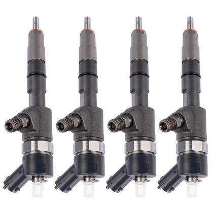 4X Fuel Injectors 0445110507 for Yanmar Engine 3.3L (4TNV88C, 4TNV98, 4TNV98-CWBV)