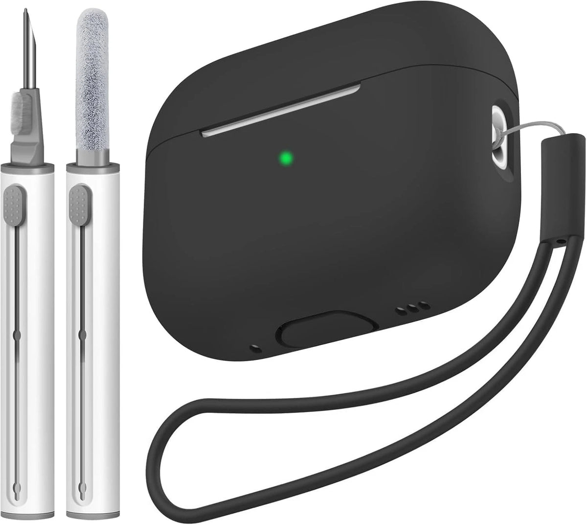 Soft Silicone Skin Cover for Airpods Pro 2 (2022–2022)