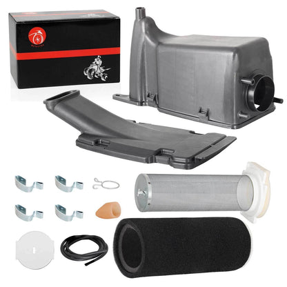 Air Filter Guide End Cap Seal for Yamaha Raptor 350 (2004–2013) 5YT-14412-01-00, 5YT-14411-00-00, 1VJ-14462-00-00