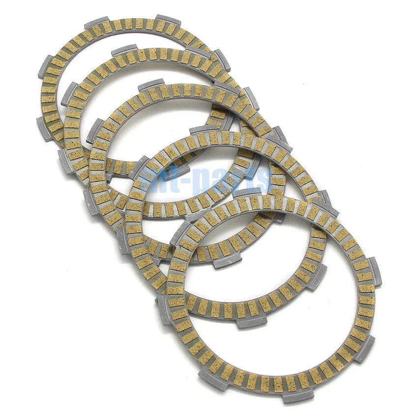 Clutch Friction Disc Plate Kit for Honda TLR200/TLR250F (1983–1987)