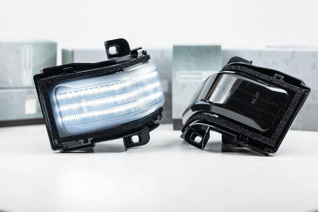LED Mirror Lights Pair Replacement for Ford Super Duty (2017–2022)