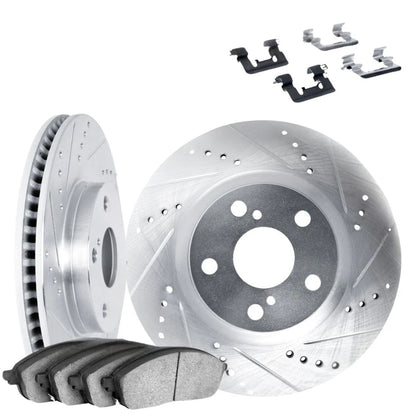 Rotor Set Front for Chevy Malibu (2006–2012) ALX-PAU-DF-7512-53003-CLA3