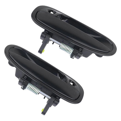 Exterior Door Handle for Compatible Models (Front Left & Right) Black