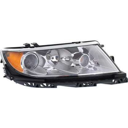 Headlight Assembly for Lincoln MKZ (2010–2012) LLX-FO2503286C-CL360A70, FO2503286