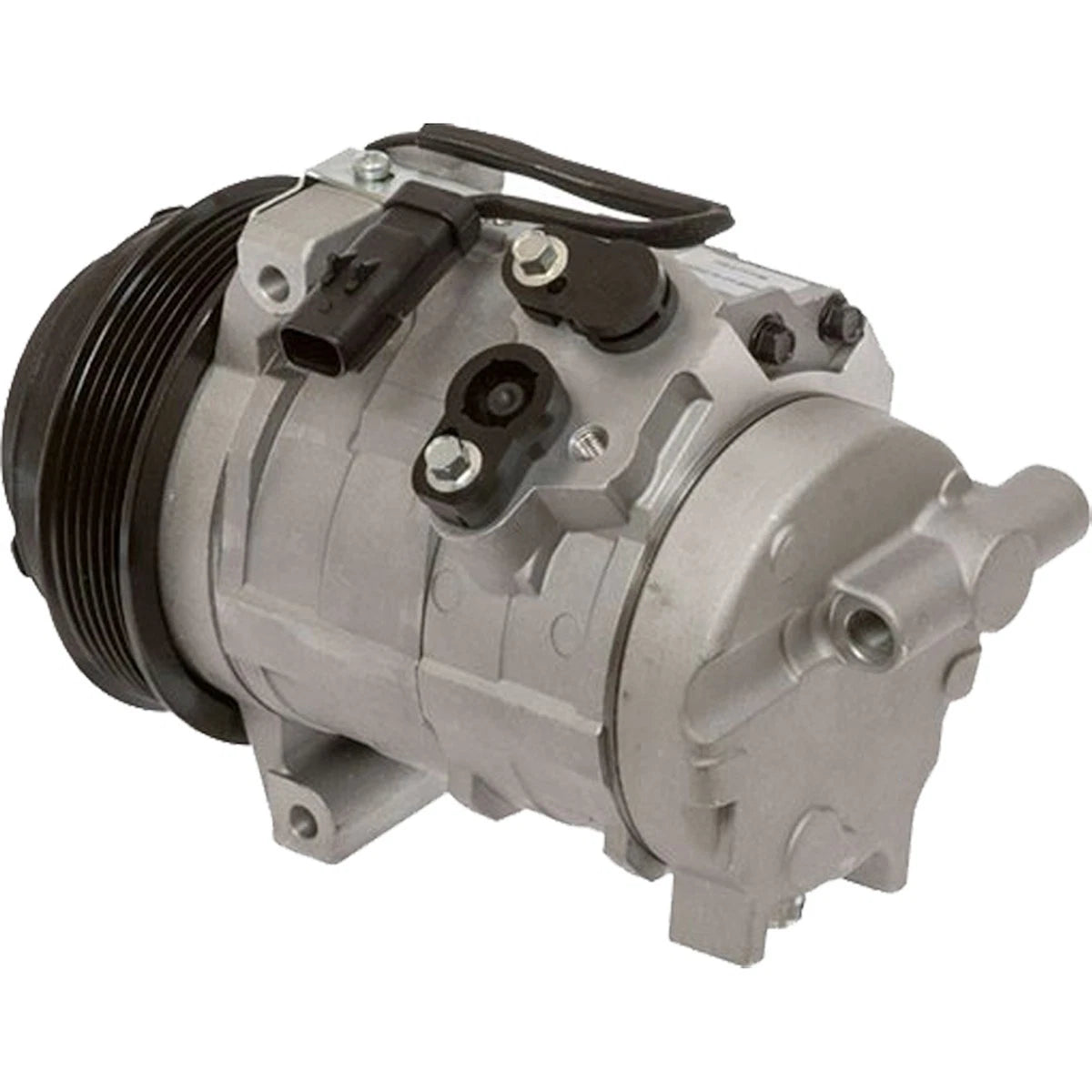 A/C Compressor with Clutch for Chrysler Town & Country (2008–2010) 6512424