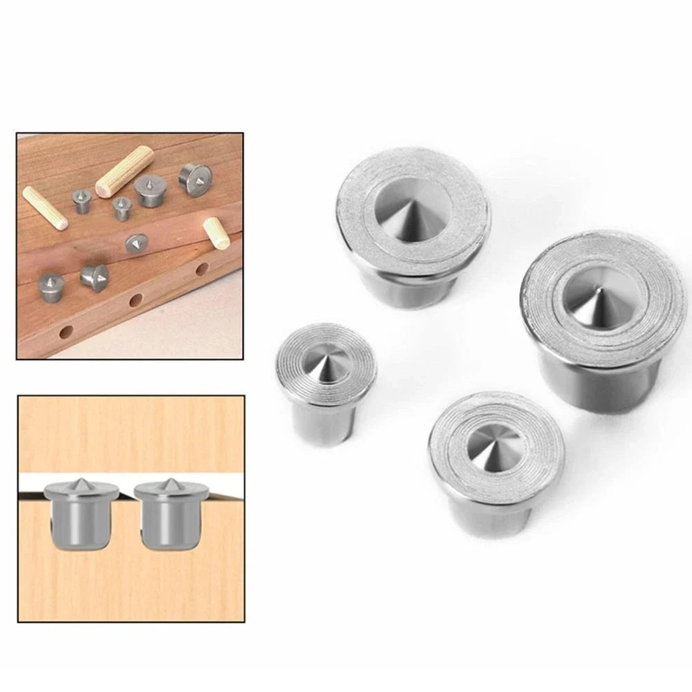 Wood Timber Marker Hole Tenon Center Set with Centre Point Pins