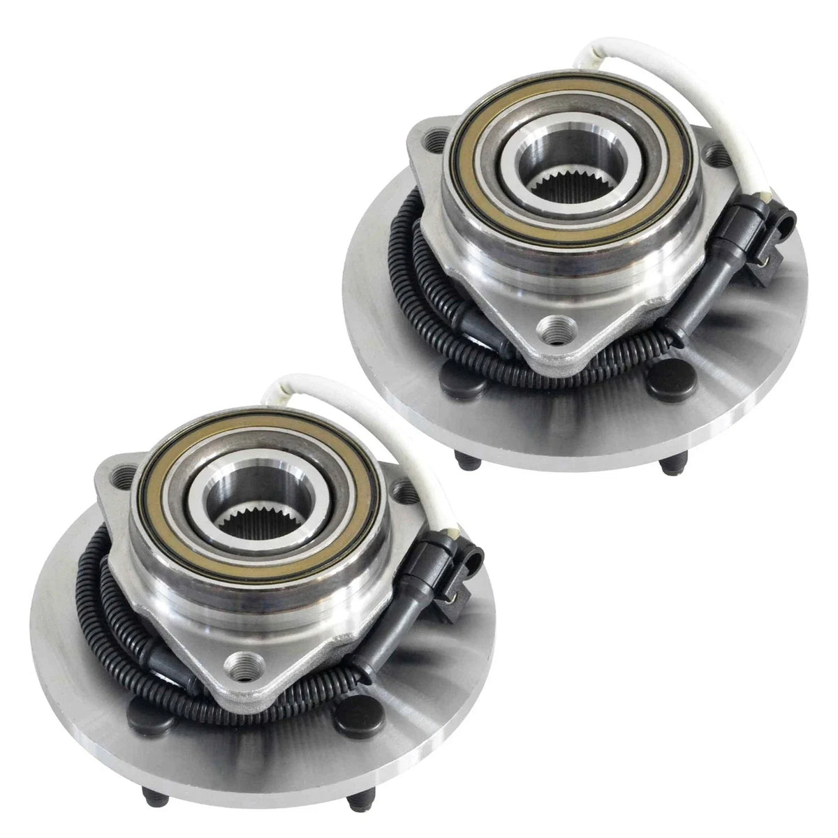 2pcs Front Wheel Hub Bearing for Ford Expedition Lincoln Navigator (1997–2000) 515004