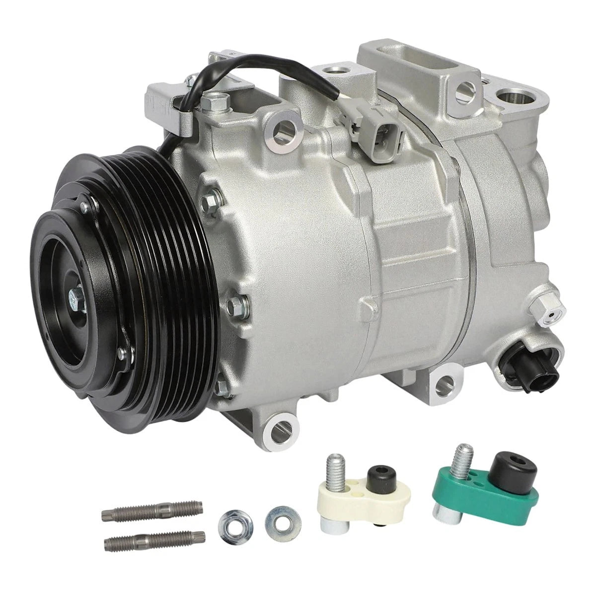 A/C Compressor with Clutch for Ram 1500 Classic (2019–2022) 68158901AE, 68158901AB, 68158901AC, 68158901AD