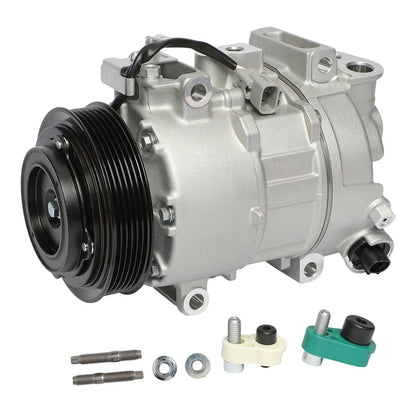 A/C Compressor with Clutch for Ram 1500 Classic (2019–2022) 68158901AE, 68158901AB, 68158901AC, 68158901AD
