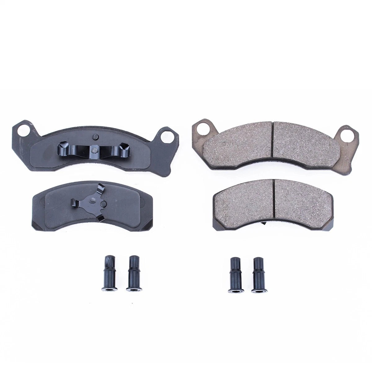 2X Powerstop Brake Pad Set Front for Lincoln Town Car (1982–1994) 17-199