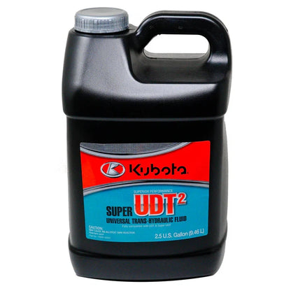Set of 2 Kubota Super UDT2 2.5 Gal Trans Hydraulic Fluid for Tractor