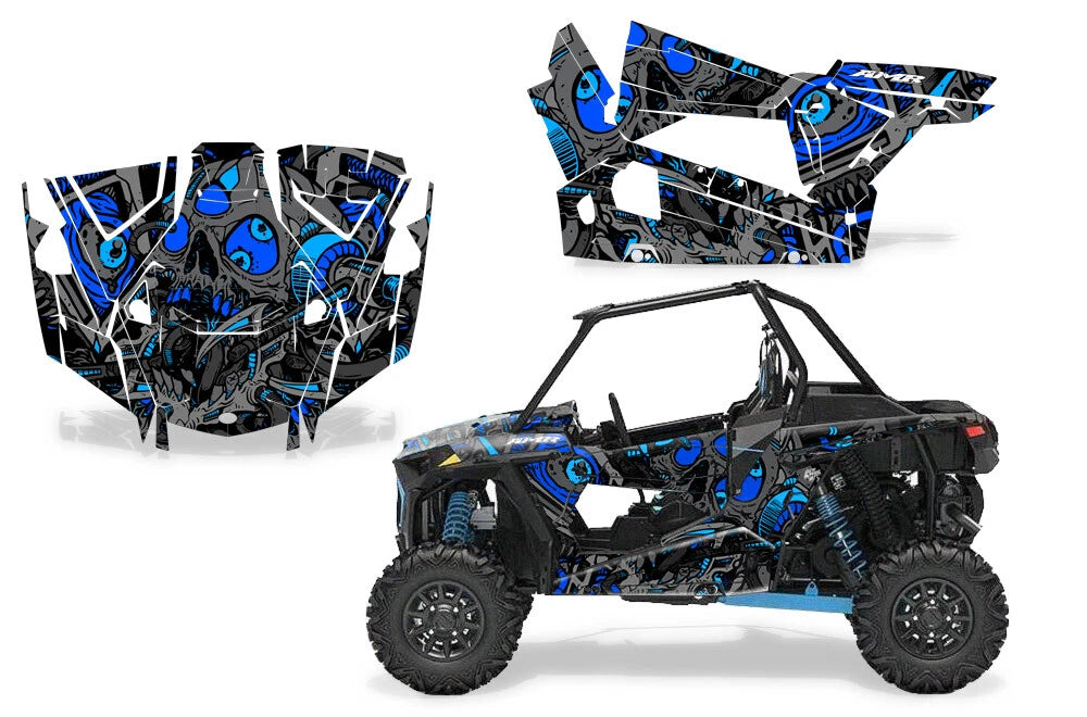 UTV graphics kit for Polaris RZR Turbo S 2-Door (2019–2023)