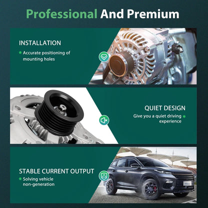 Alternator for Hyundai Santa Fe Sport (2017–2018)