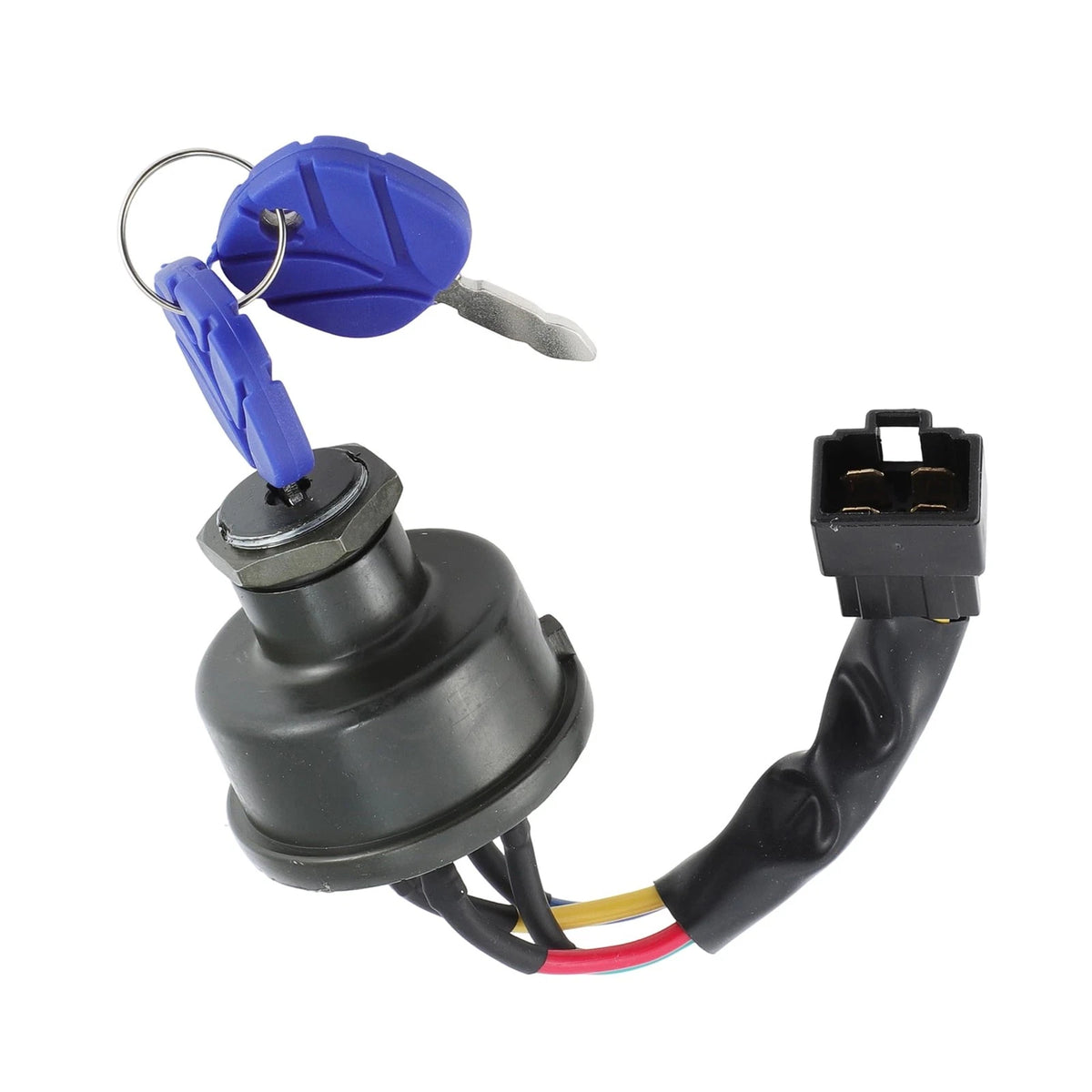 4 Pin Ignition Key Switch for New Holland T45A TT50A TT60A