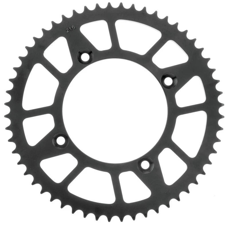 Rear Steel Sprocket 49T for Honda (Fits 420) - Black