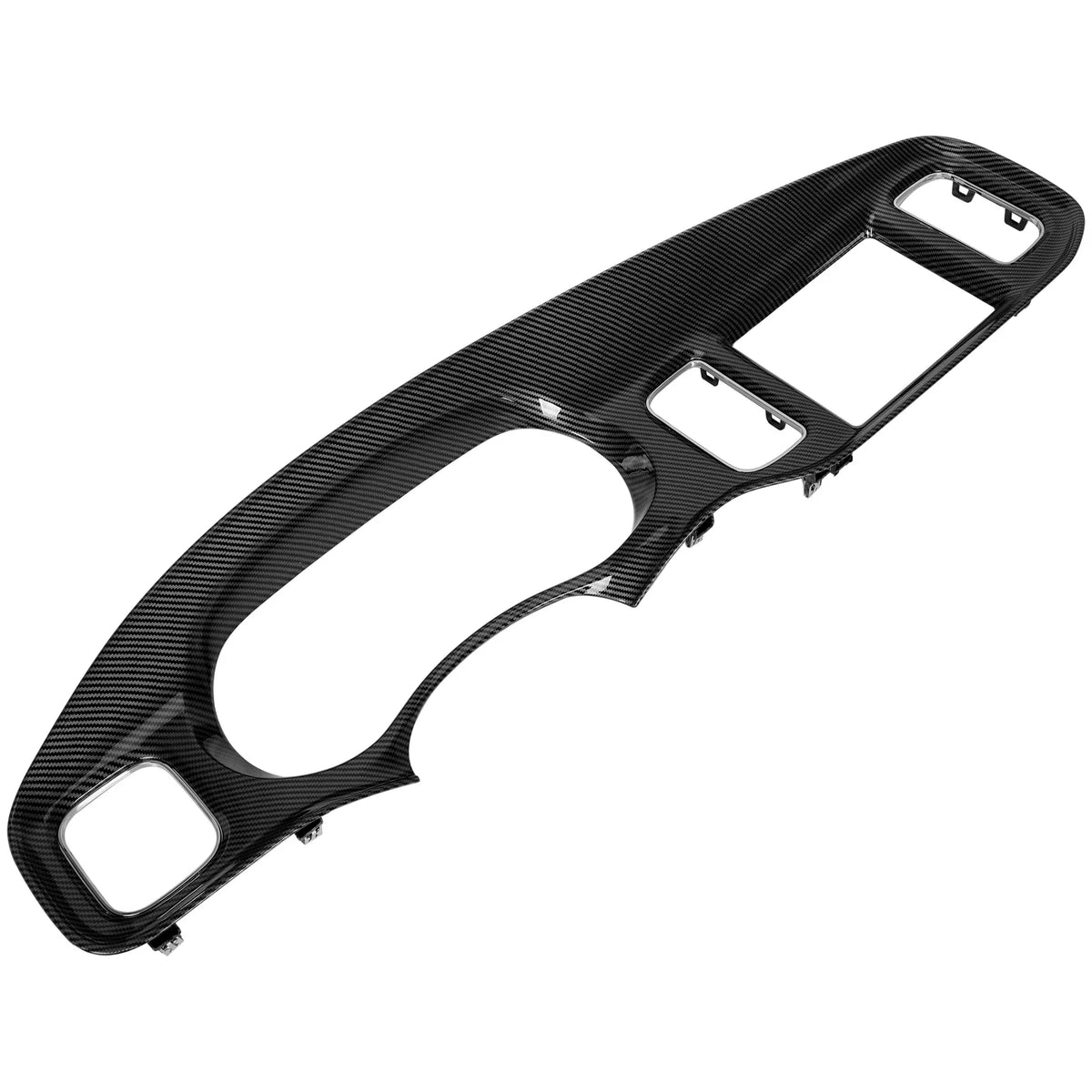 Instrument Dash Panel Cluster Bezel for Dodge Charger (2011–2014) Carbon Fiber Style