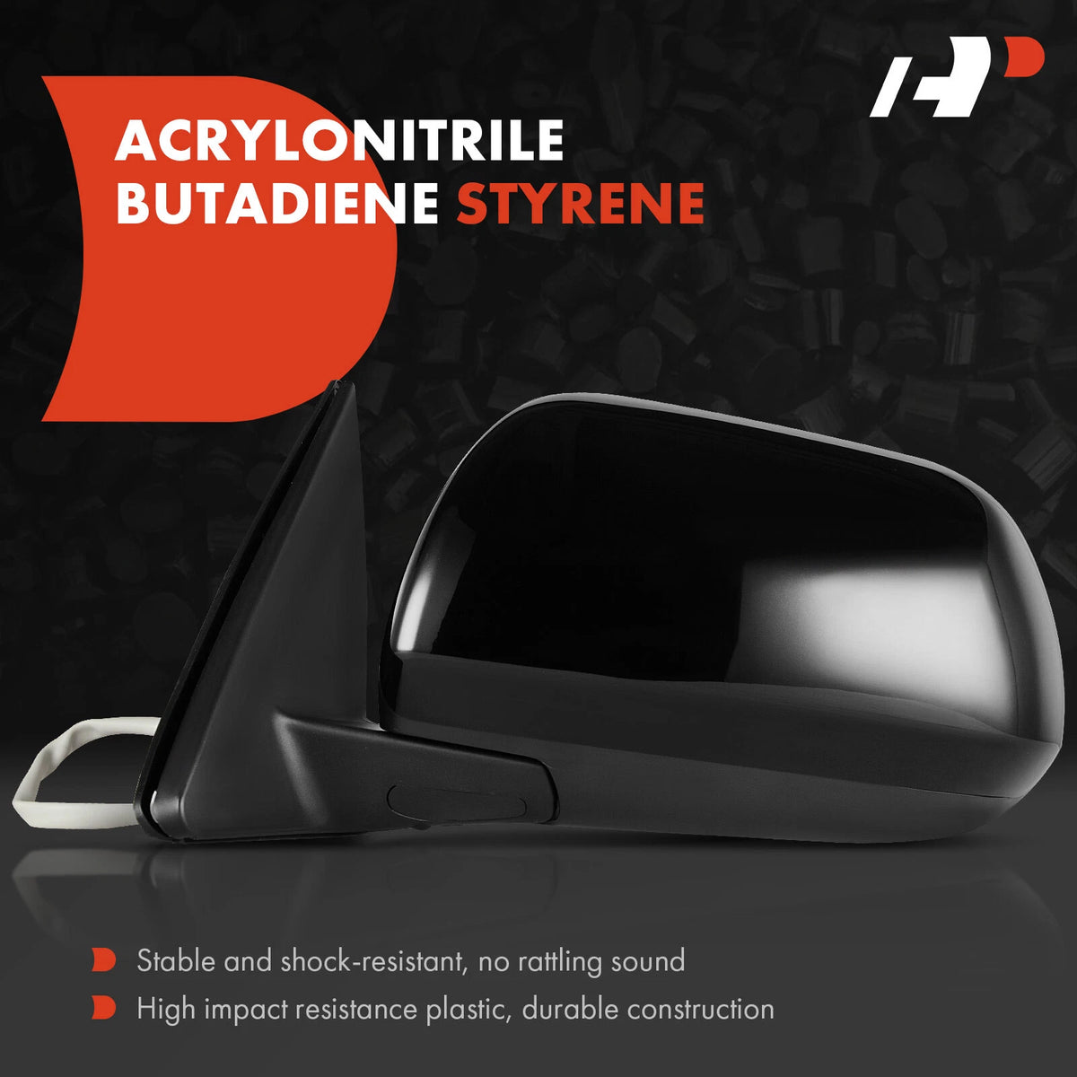 Driver Power Mirror for Toyota Highlander (2008–2013) 879400E071, TO1320246