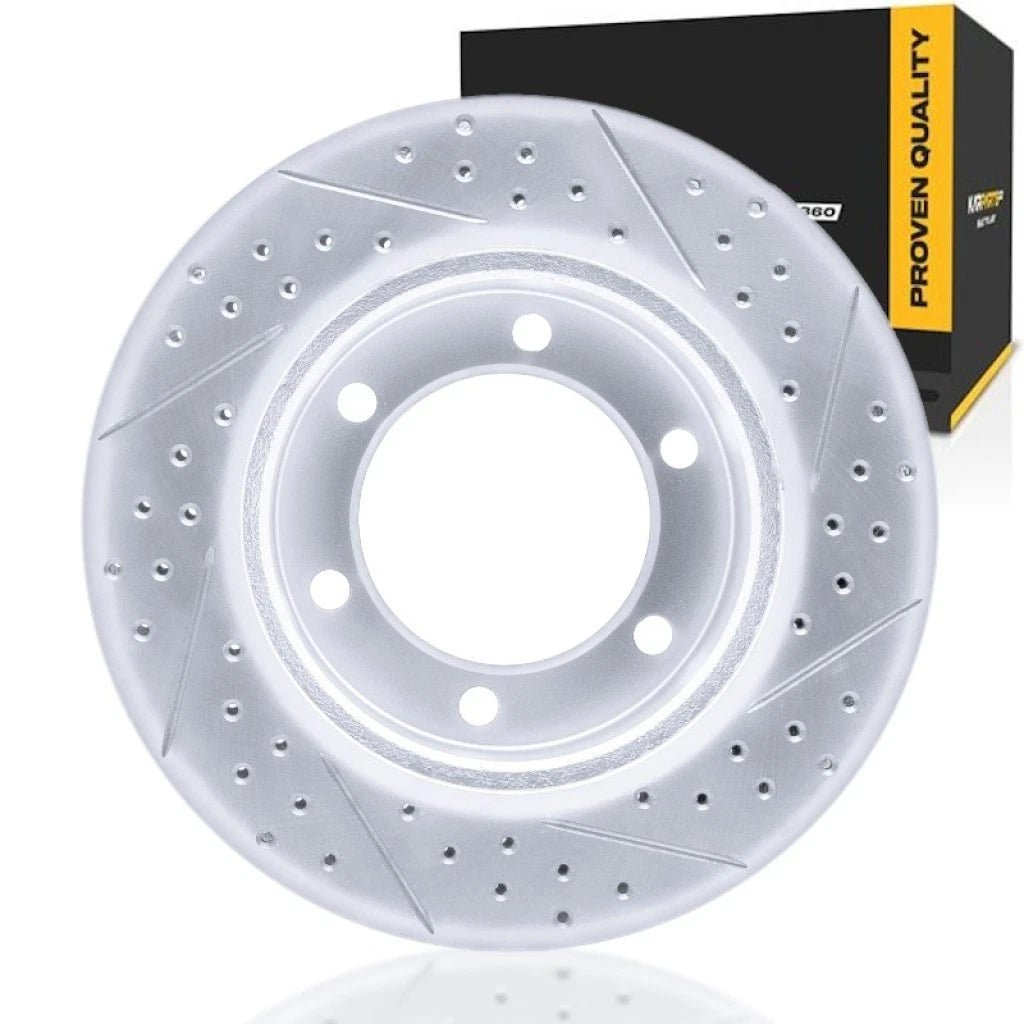 Brake Rotor for Toyota Tacoma (1995–2004) ALX-PAU-DF-830-76121L-CLA1
