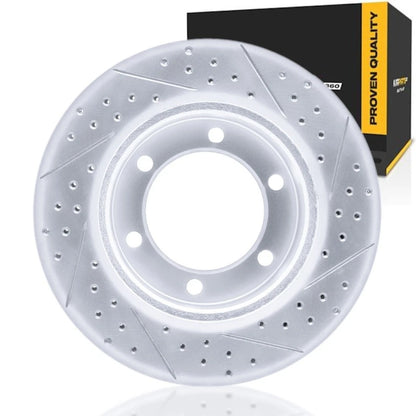 Brake Rotor for Toyota Tacoma (1995–2004) ALX-PAU-DF-830-76121L-CLA1