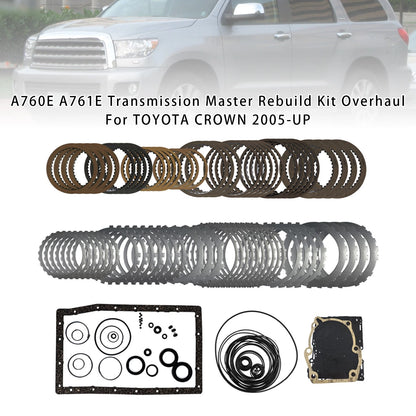 Transmission Master Rebuild Kit A760E A760 for Toyota Crown (2005–UP)